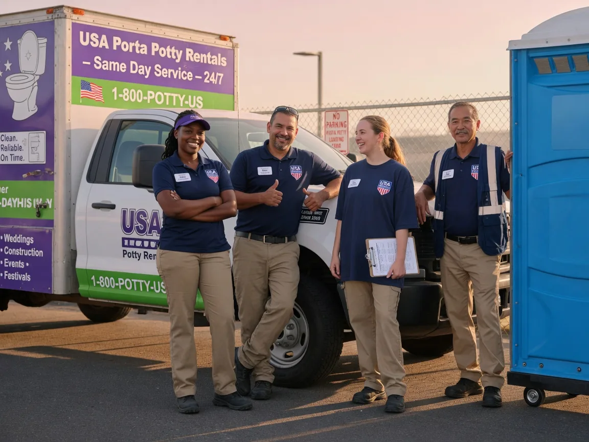Porta Potty Rental company in Dundee, KY