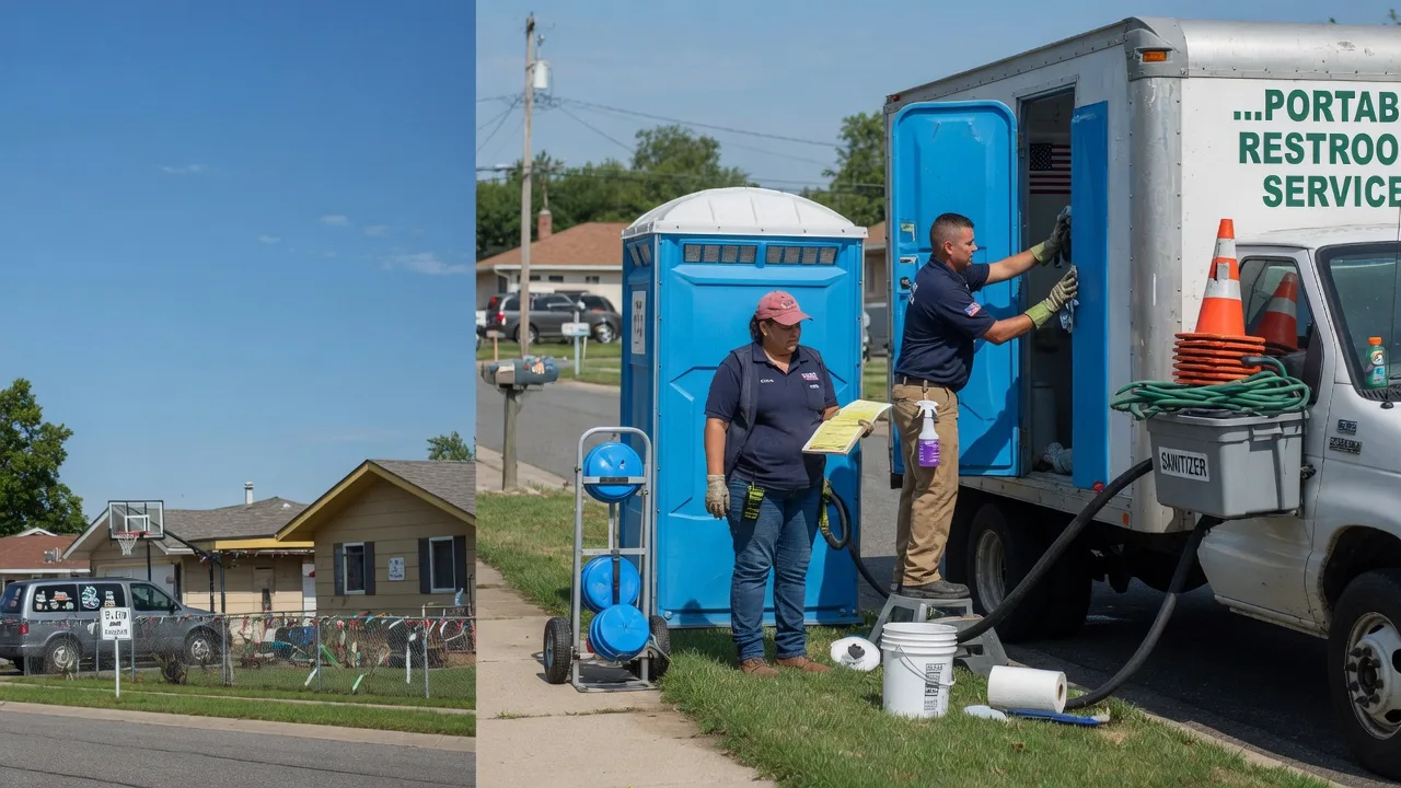 Portable Toilet Rental in Dundee, KY near me